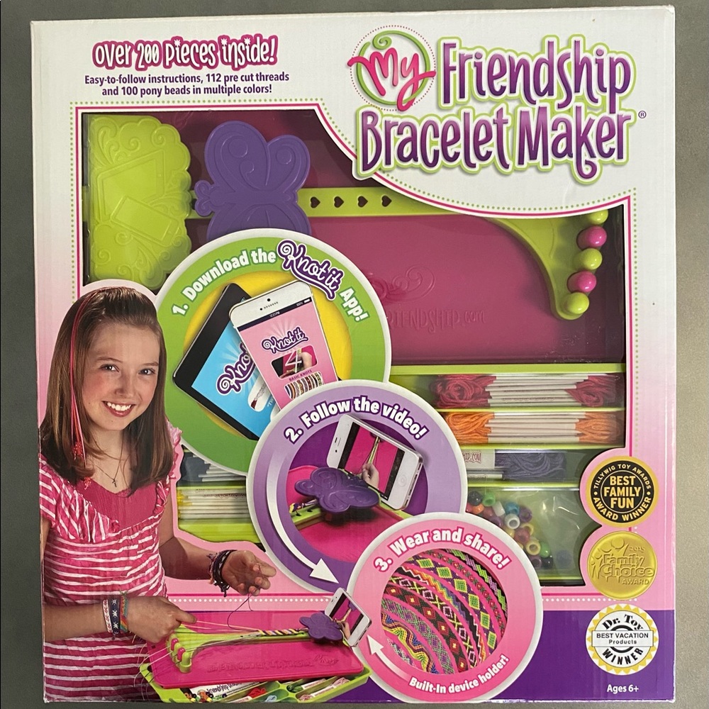 New My Friendship Bracelet Maker